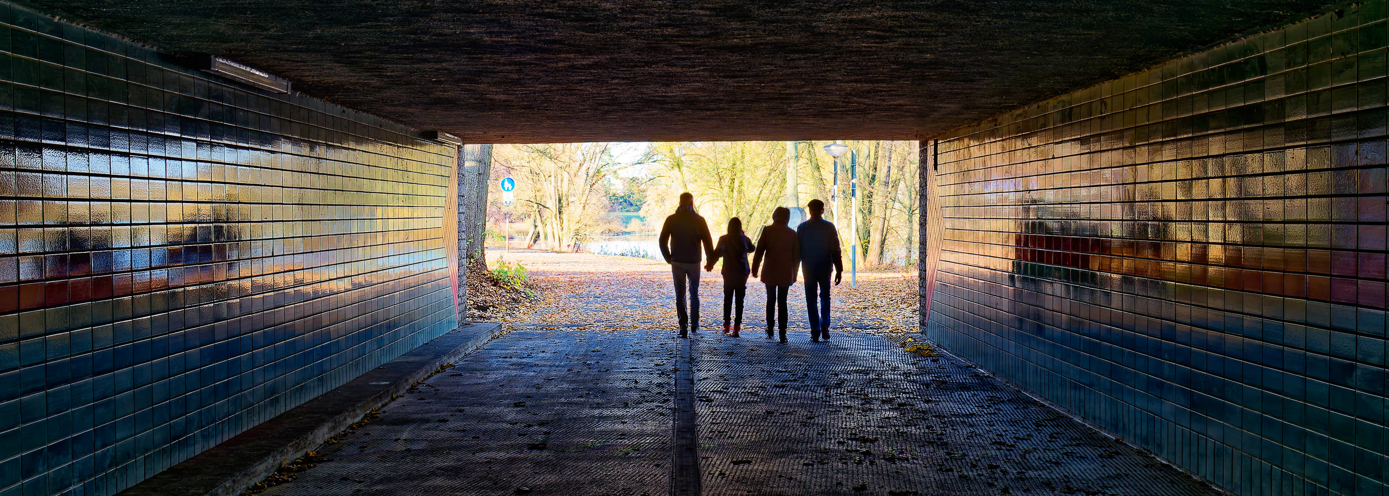 Winter am Allerkanal